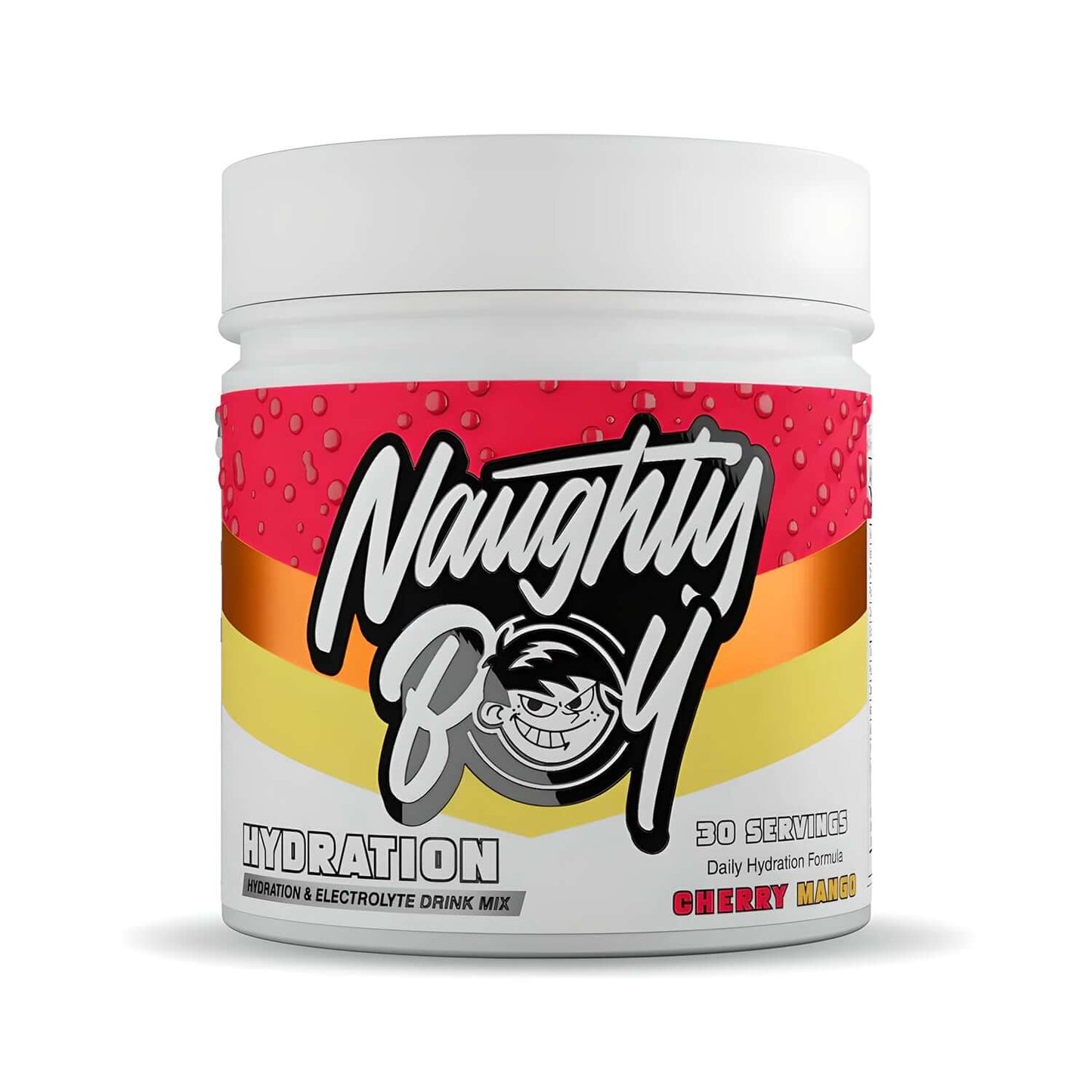 Naughty Boy Hydration Size: 30 Svgs Flavour: Cherry Mango