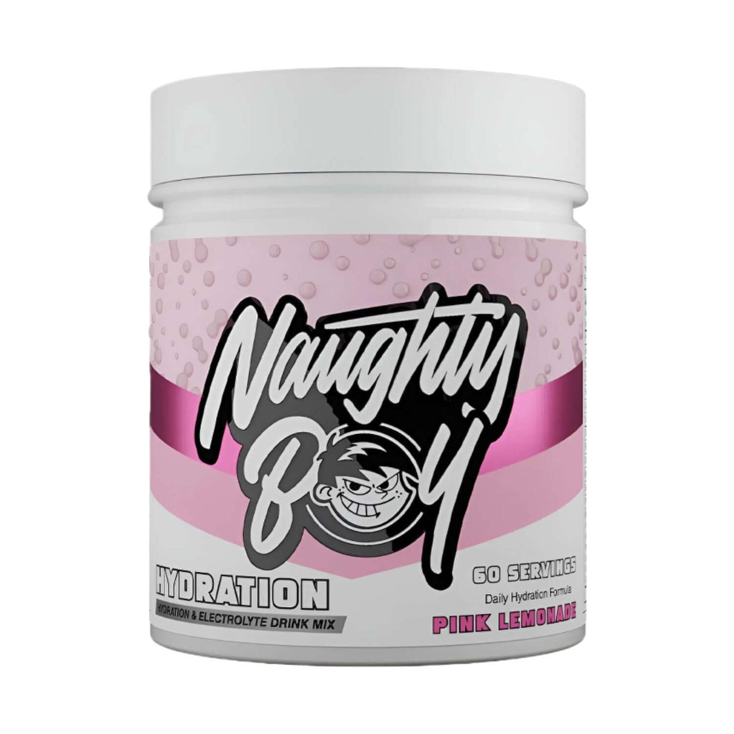 Naughty Boy Hydration Size: 60 Svgs Flavour: Pink Lemonade