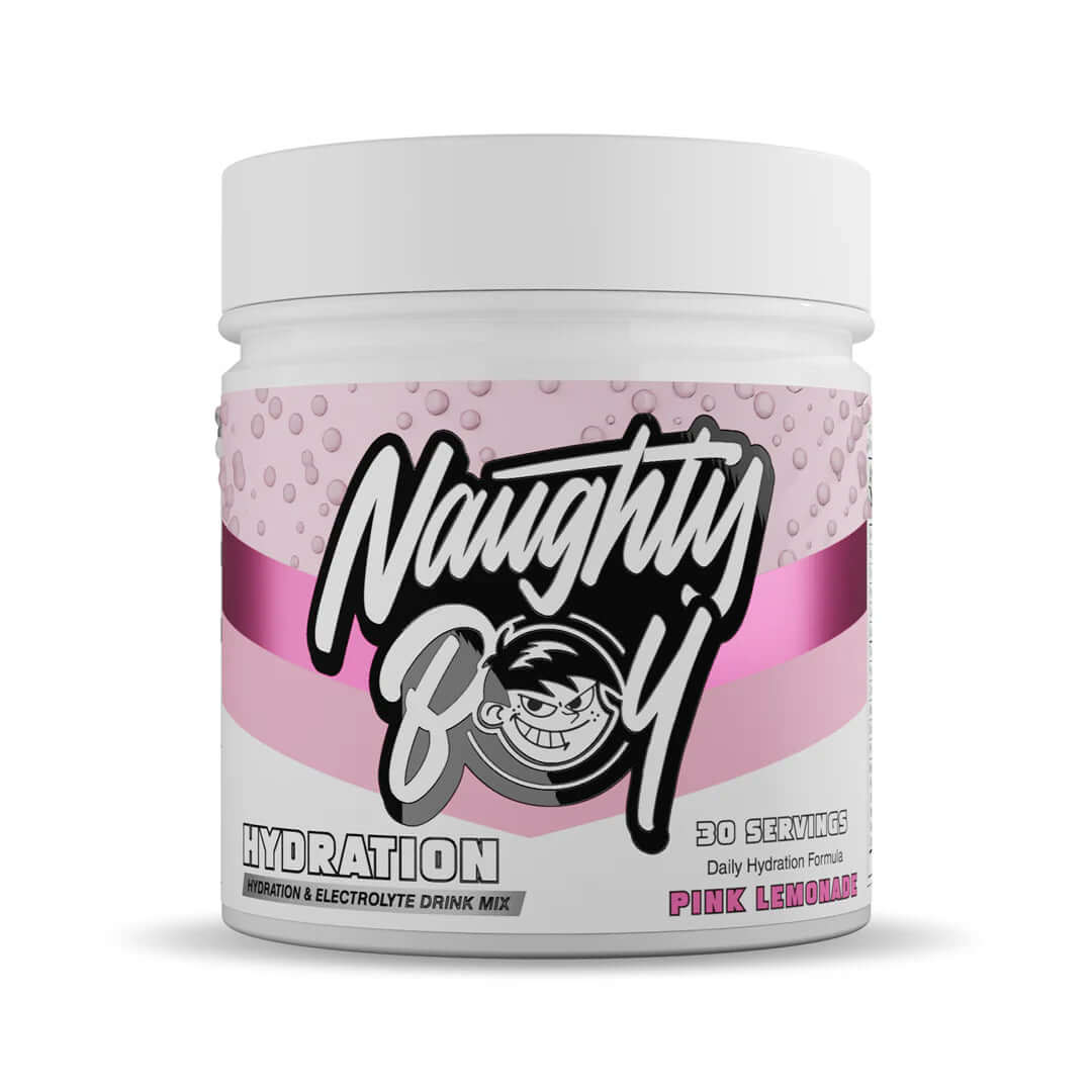 Naughty Boy Hydration Size: 30 Svgs Flavour: Pink Lemonade