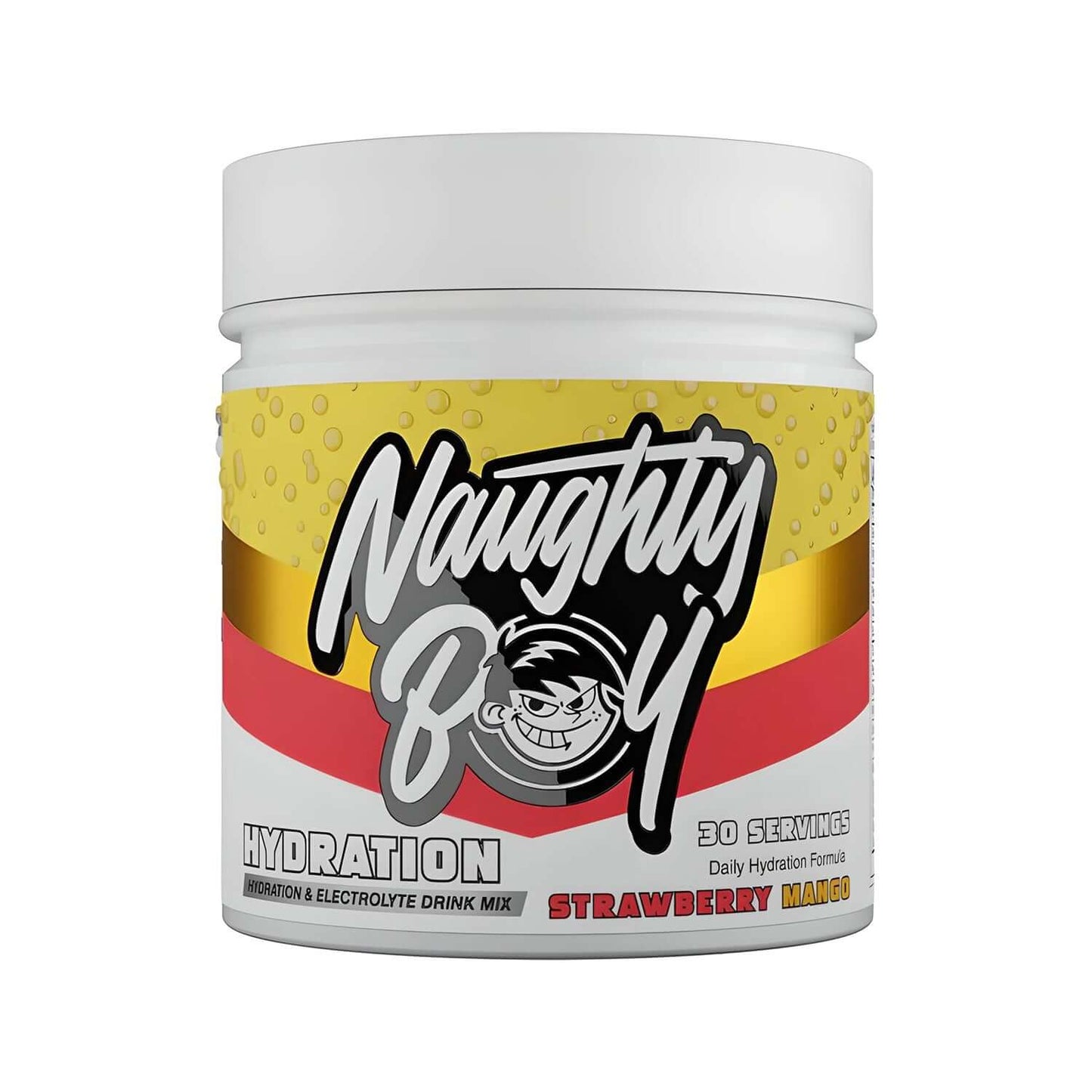 Naughty Boy Hydration Size: 30 Svgs Flavour: Strawberry Mango