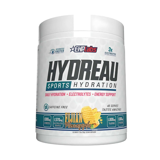 EHP Labs Hydreau Size: 480g Flavour: Fijian Pineapple