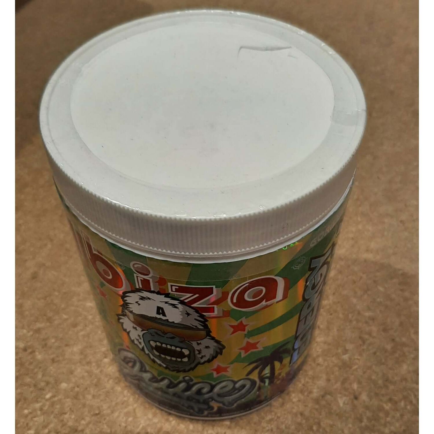 Gorillalpha Ibiza Juice Size: 480g Flavour: Pacha Fruit Strawberry with Cracked Lid