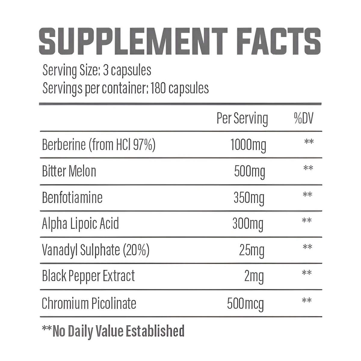 Trained By JP In-Sure Nutrition Facts