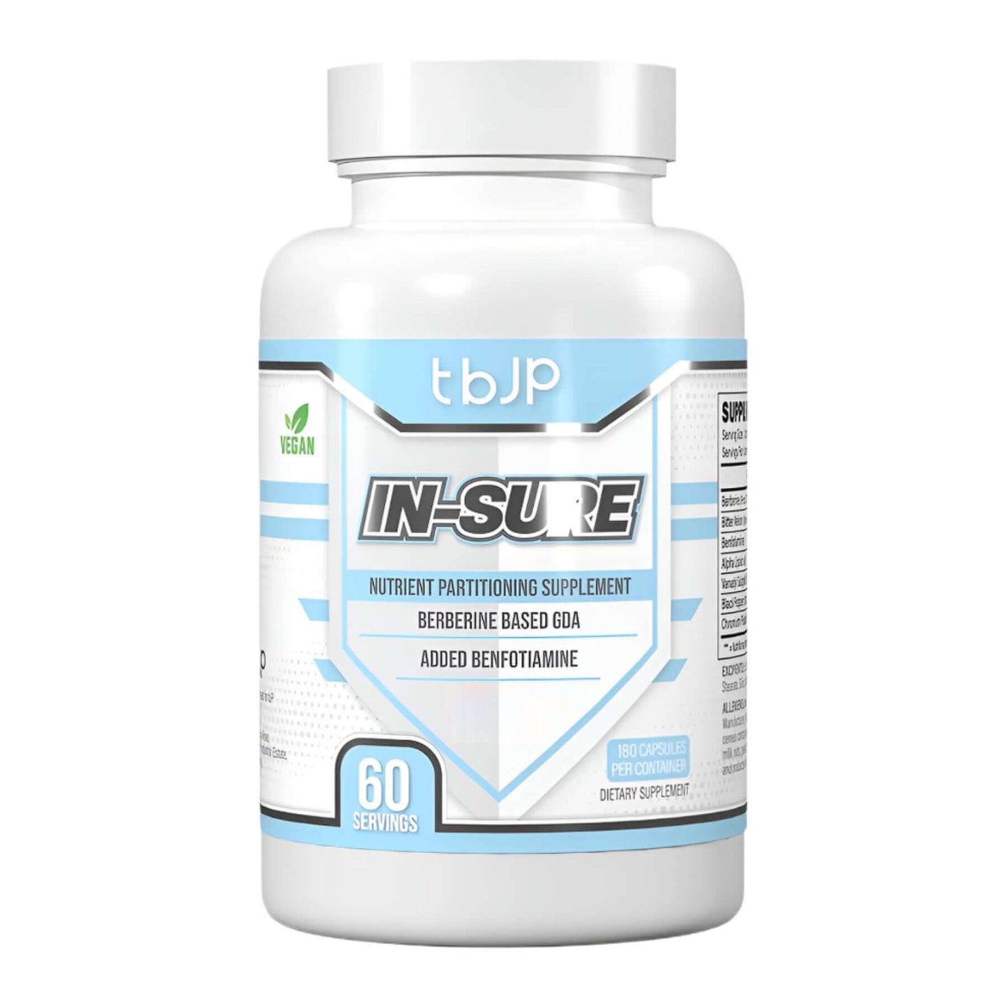 Trained By JP In-Sure Size: 180 Capsules