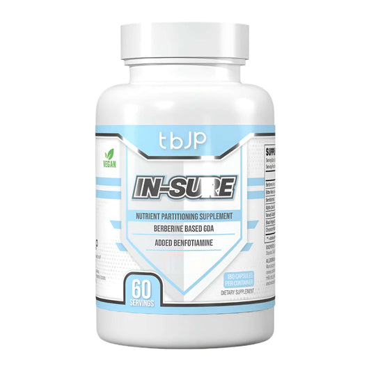 Trained By JP In-Sure Size: 180 Capsules
