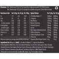 Murdered Out Insidious Nutrition Facts