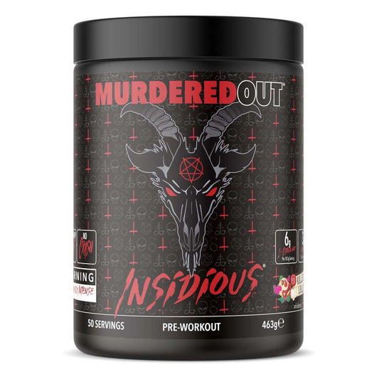 Murdered Out Insidious Size: 463g Flavour: Killer Lollipop