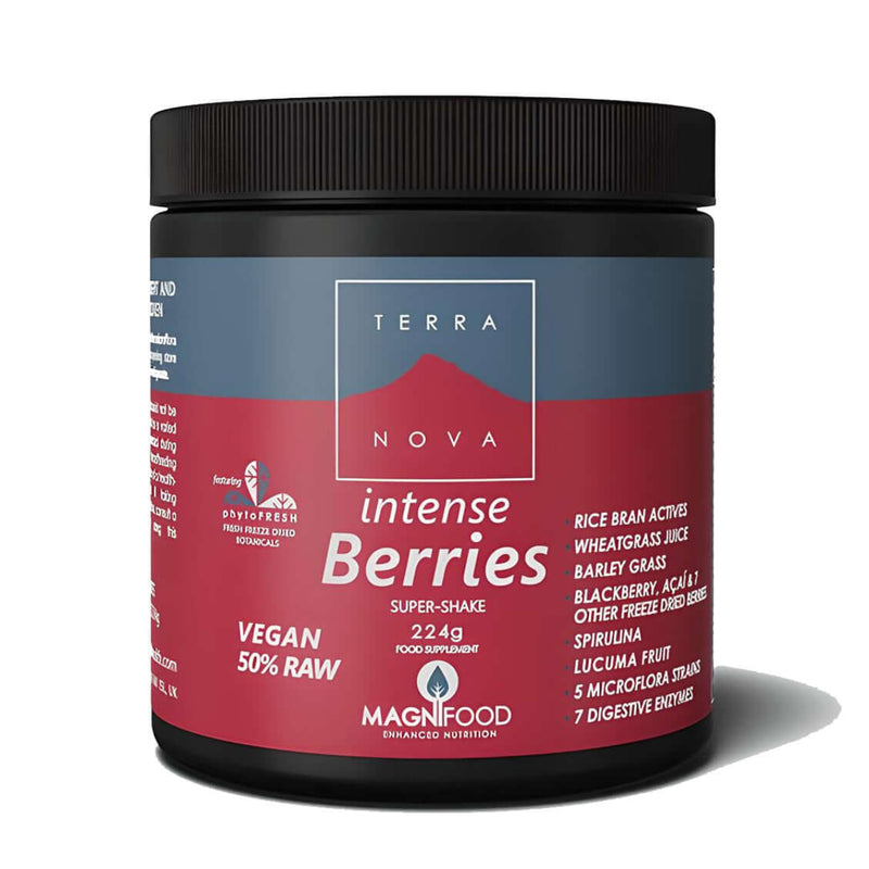 Terranova Intense Berries Super Shake Size: 224g