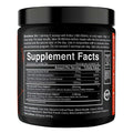 JNX Sports The Ripper Nutrition Facts