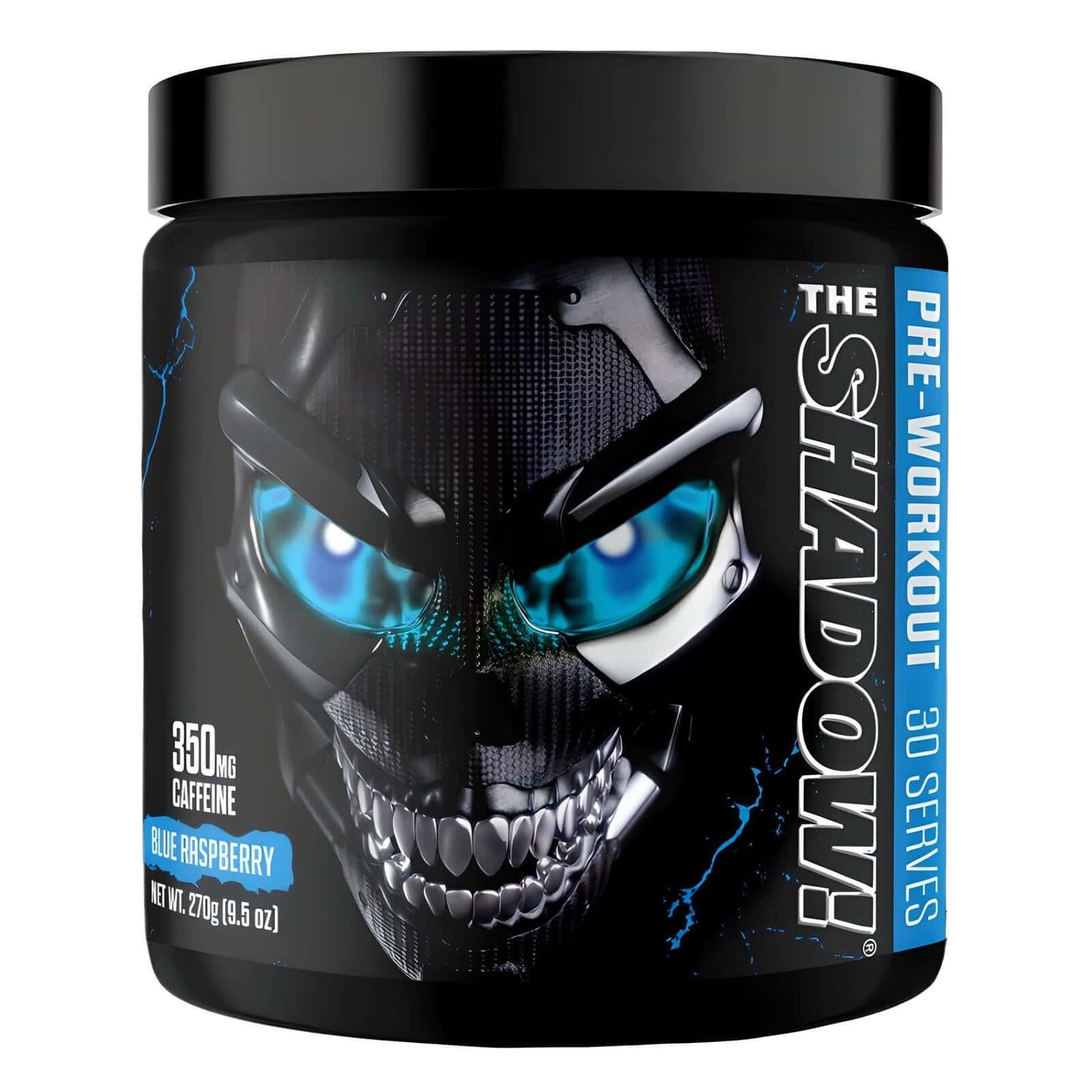 JNX Sports The Shadow Size: 30 Svgs Flavour: Blue Raspberry