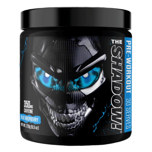 JNX Sports The Shadow Size: 30 Svgs Flavour: Blue Raspberry