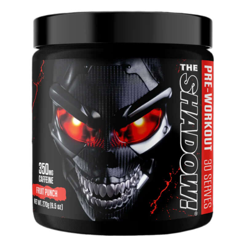 JNX Sports The Shadow Size: 30 Svgs Flavour: Fruit Punch
