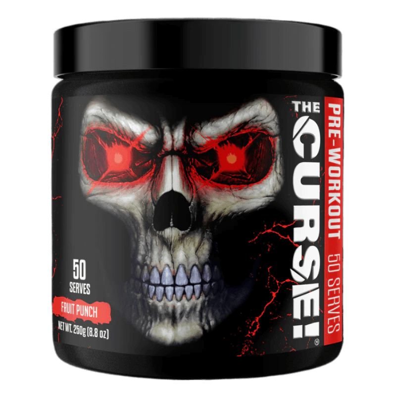 JNX Sports The Curse Pre Workout Size: 50 Svgs Flavour: Fruit Punch