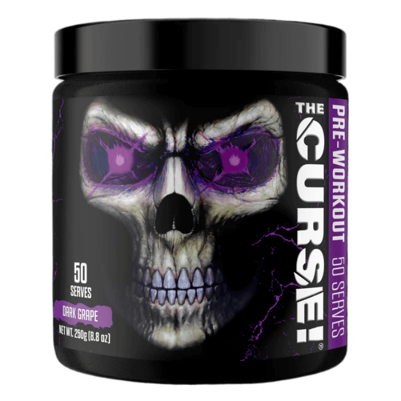 JNX Sports The Curse Pre Workout Size: 50 Svgs Flavour: Tropical Storm