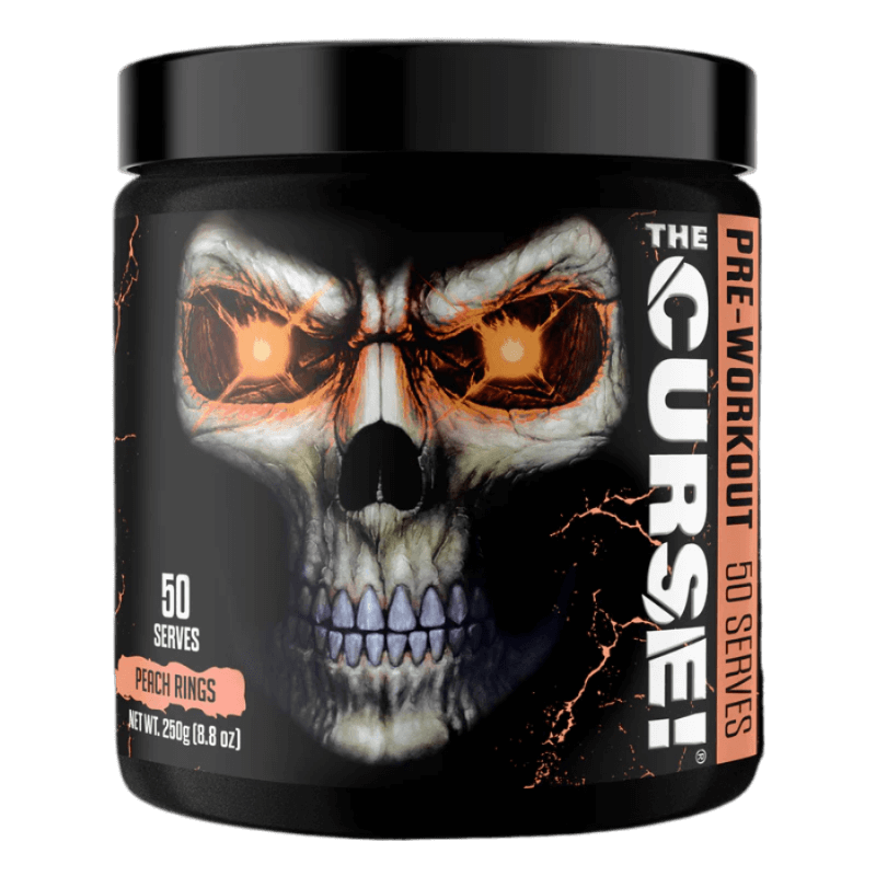 JNX Sports The Curse Pre Workout Size: 50 Svgs Flavour: Tropical Storm