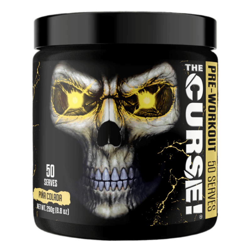 JNX Sports The Curse Pre Workout Size: 50 Svgs Flavour: Pina Colada