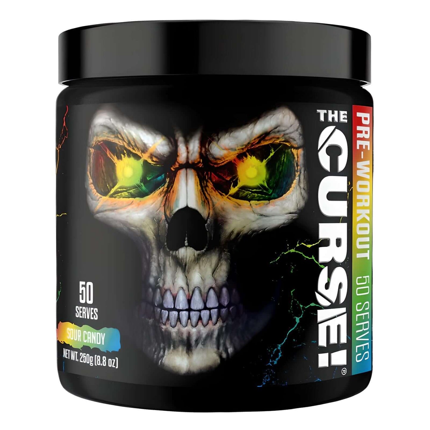 JNX Sports The Curse Pre Workout Size: 50 Svgs