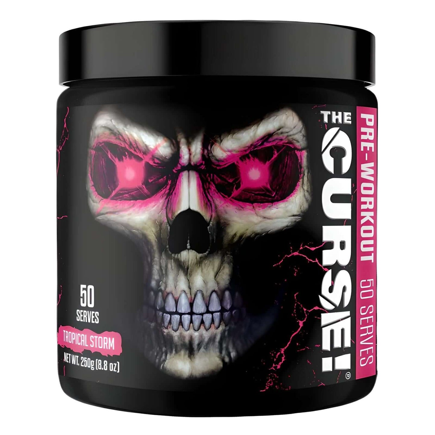 JNX Sports The Curse Pre Workout Size: 50 Svgs Flavour: Tropical Stor
