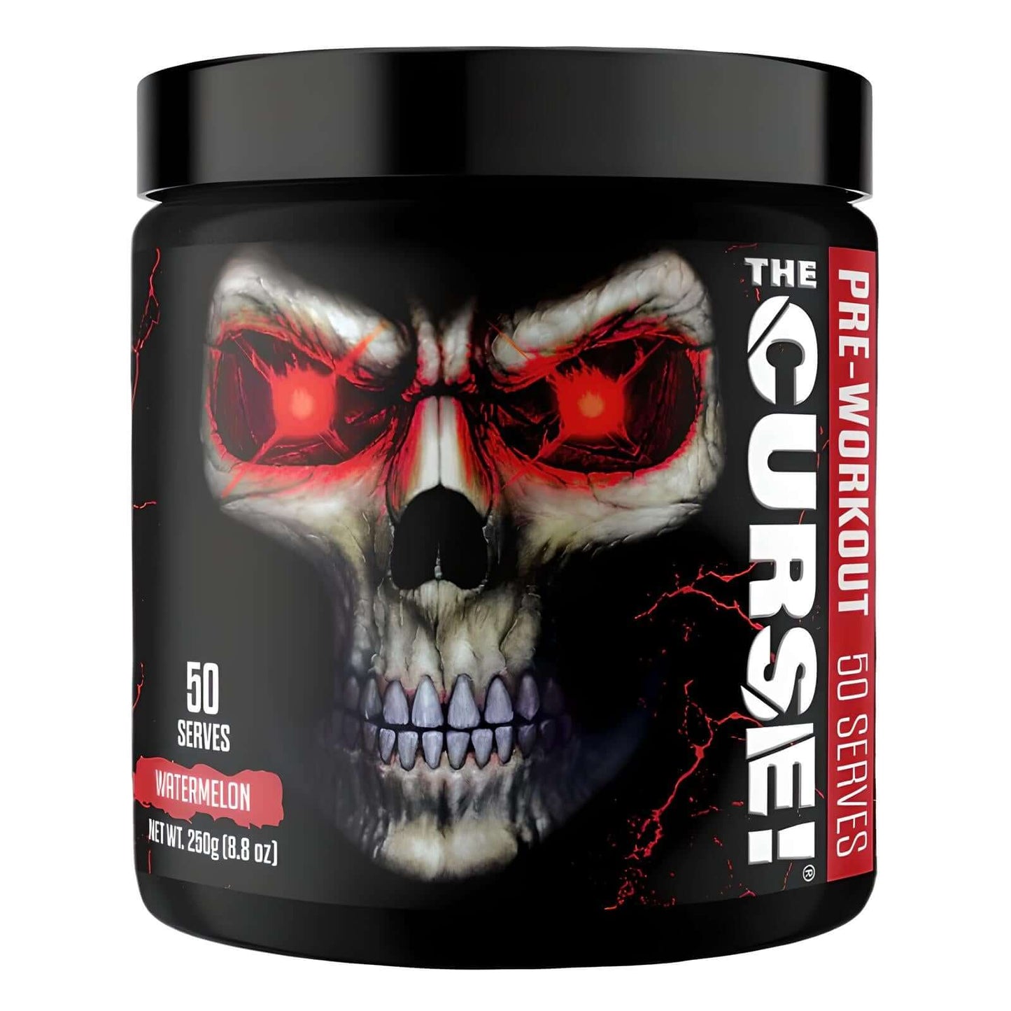 JNX Sports The Curse Pre Workout Size: 50 Svgs Flavour: Watermelon