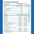 Applied Nutrition Joint Complex Nutrition Facts
