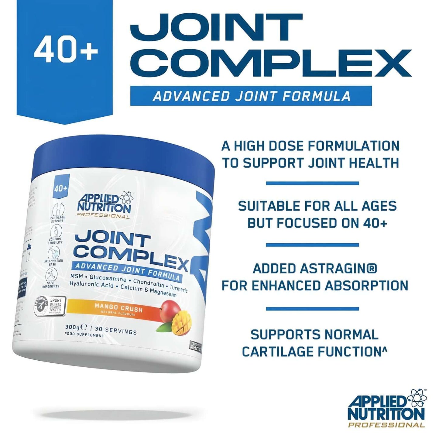 Applied Nutrition Joint Complex Product Highlights