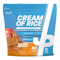 Trained By JP Cream Of Rice Size: 2kg Flavour: Caramel Biscuit