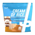Trained By JP Cream Of Rice Size: 2kg Flavour: Chocolate Hazelnut Spread