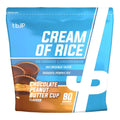 Trained By JP Cream Of Rice Size: 2kg Flavour: Chocolate Peanut Butter