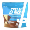 Trained By JP Cream Of Rice Size: 2kg Flavour: Triple Chocolate