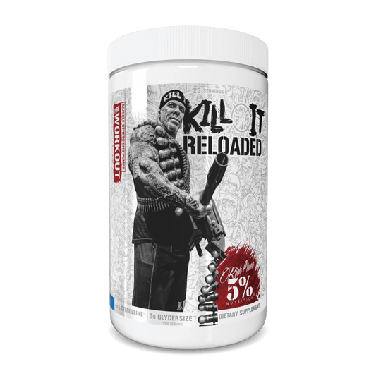 Rich Piana 5% Nutrition Kill It Reloaded