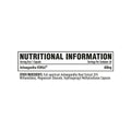 Per4m KSM-66 Ashwaghanda Nutrition Facts