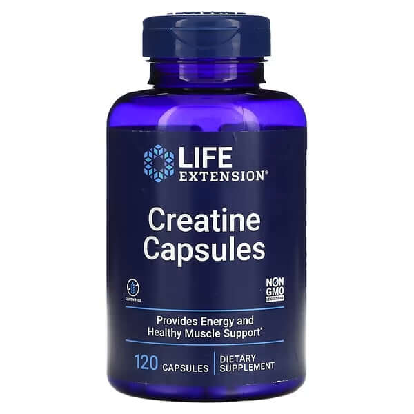 Life Extension Creatine Capsules Size: 120 Capsules
