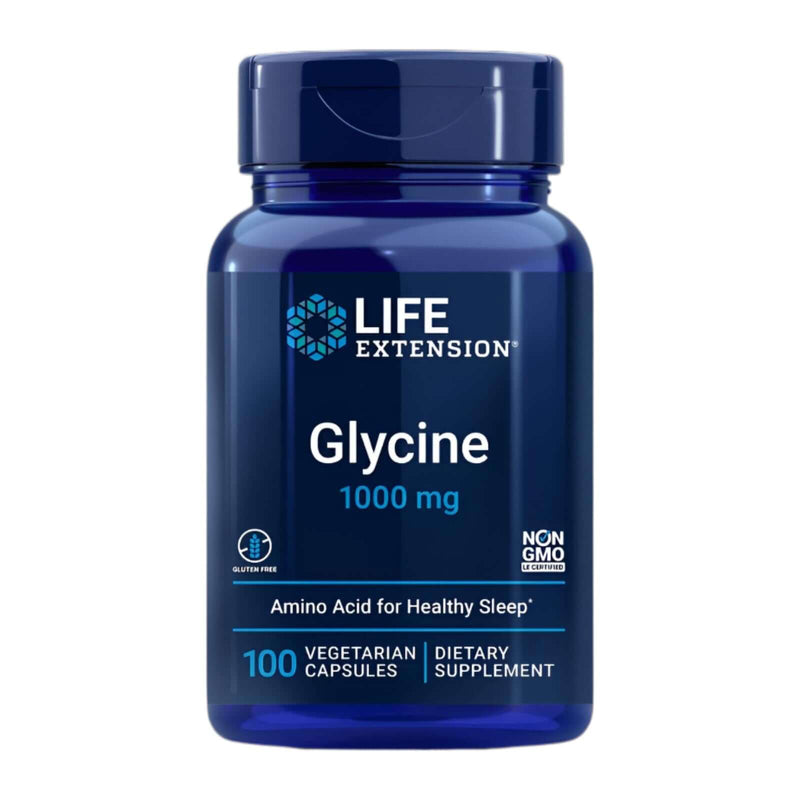 Life Extension Glycine Size: 100 Capsules