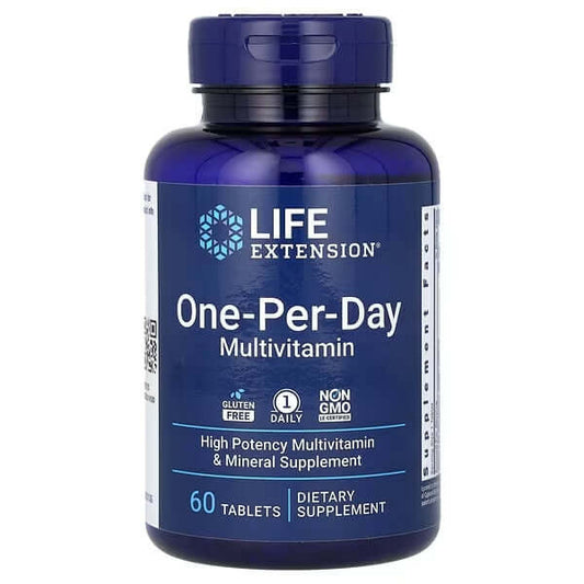 Life Extension One Per Day Tablets Size: 60 Tablets