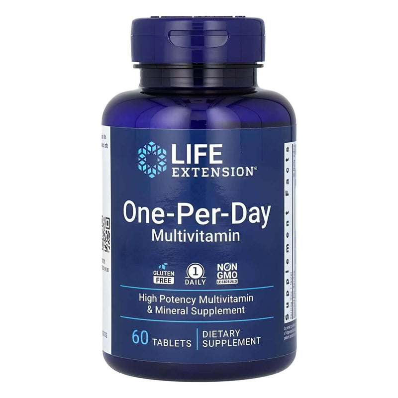Life Extension One Per Day Tablets Size: 60 Tablets