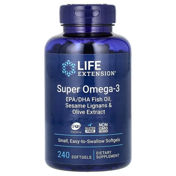 Life Extension Super Omega 3 EPA/DHA