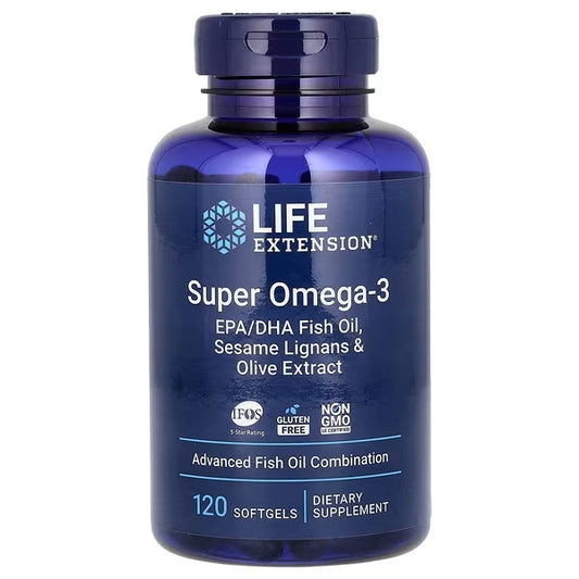 Life Extension Super Omega 3 EPA/DHA
