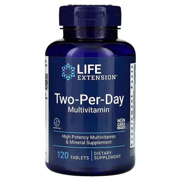 Life Tablet Life Extension Two Per Day Tablets