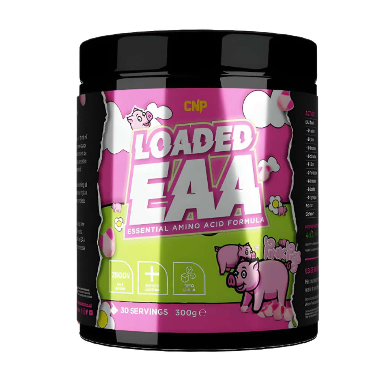 CNP Loaded EAA Size: 300g Flavour: Pink Pigs
