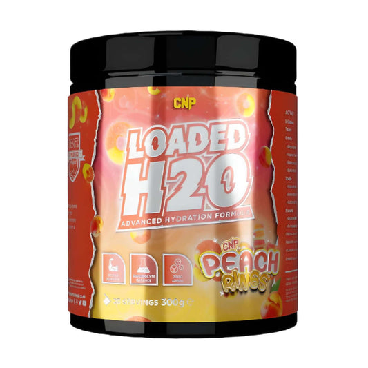 CNP Loaded H2O Size: 300g Flavour: Peach Rings