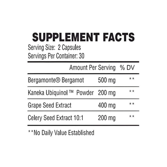 Trained By JP Love Heart Nutrition Facts