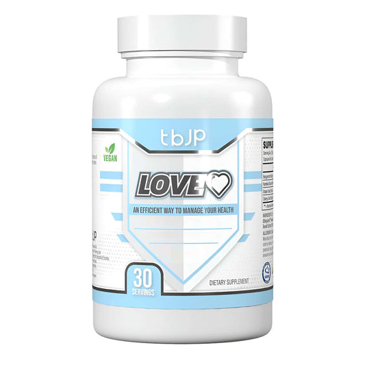 Trained By JP Love Heart Size: 60 Capsules