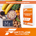 Fortitude Nutrition Magnesium Citrate