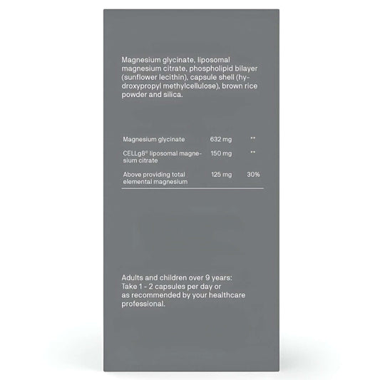 Natroceutics Magnesium Complex Nutrition Facts