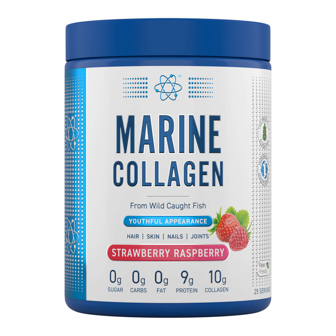 Applied Nutrition Marine Collagen Size: 300g Flavour: Strawberry Raspberry