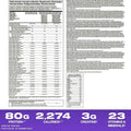 Muscletech Mass Tech Extreme Nutrition Facts