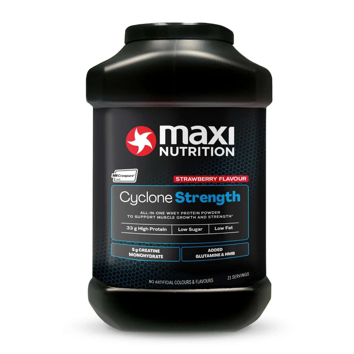 Maxi Nutrition Cyclone Size: 1.26kg Flavour: Strawberry