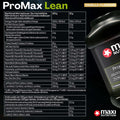 Maxi Nutrition Promax Lean Nutrition Facts