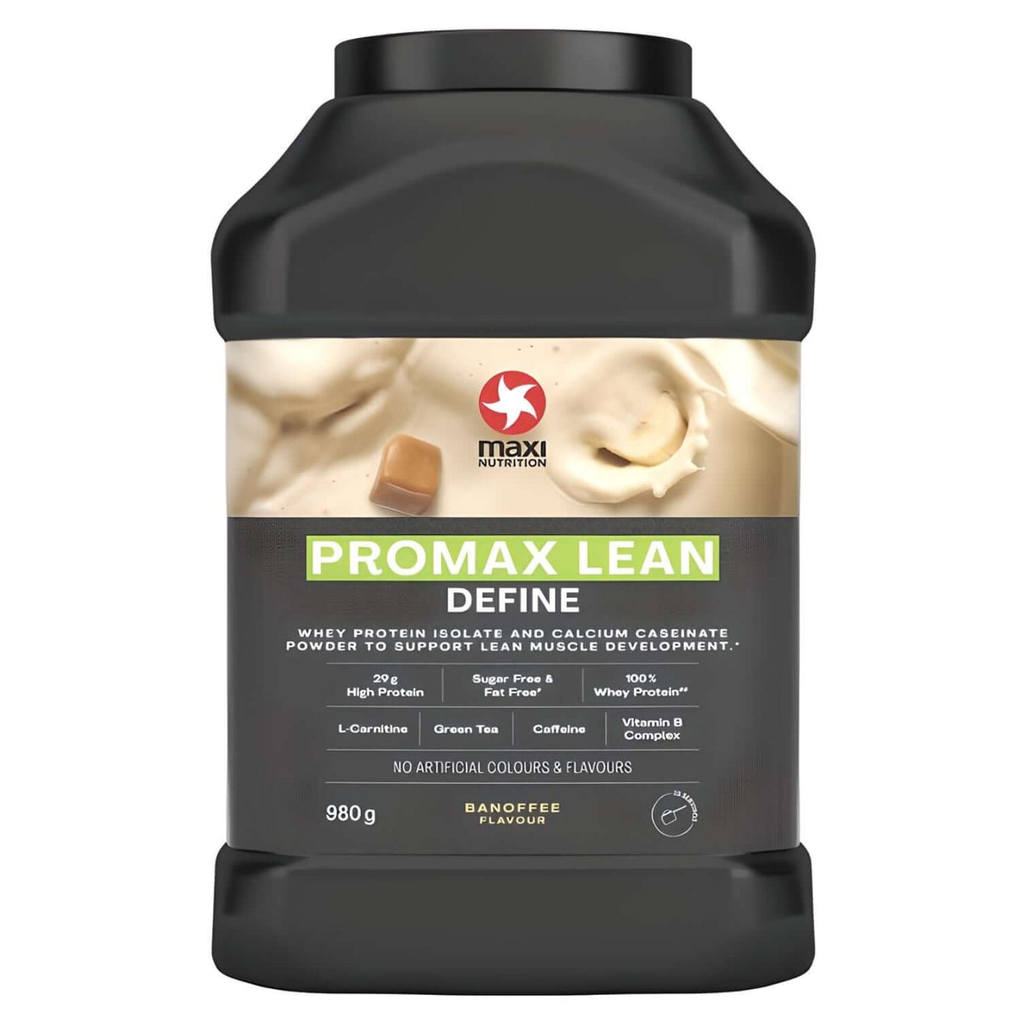 Maxi Nutrition Promax Lean Size: 980g Flavour: Chocolate