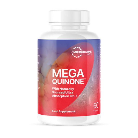 Microbiome Labs MegaQuinone K2-7 60 Capsules